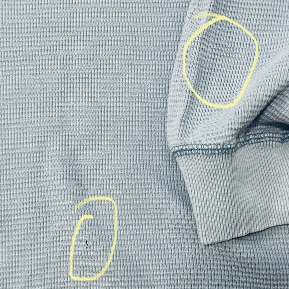 Vintage Northwest Territory thermal long sleeve | crew neck men XLT in Blue - Picture 6 of 6